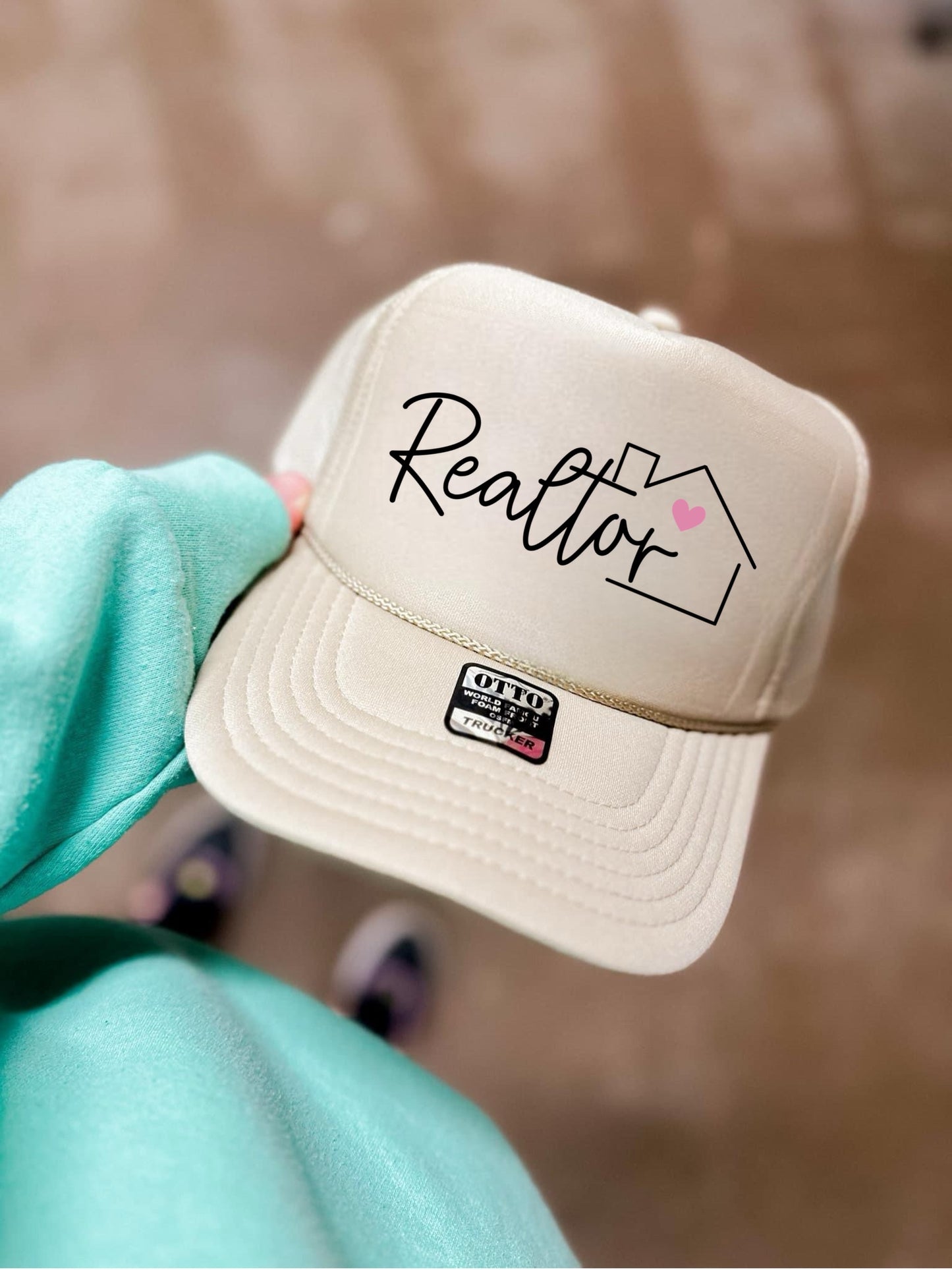 REALTOR WITH HEART - DTF TRANSFER