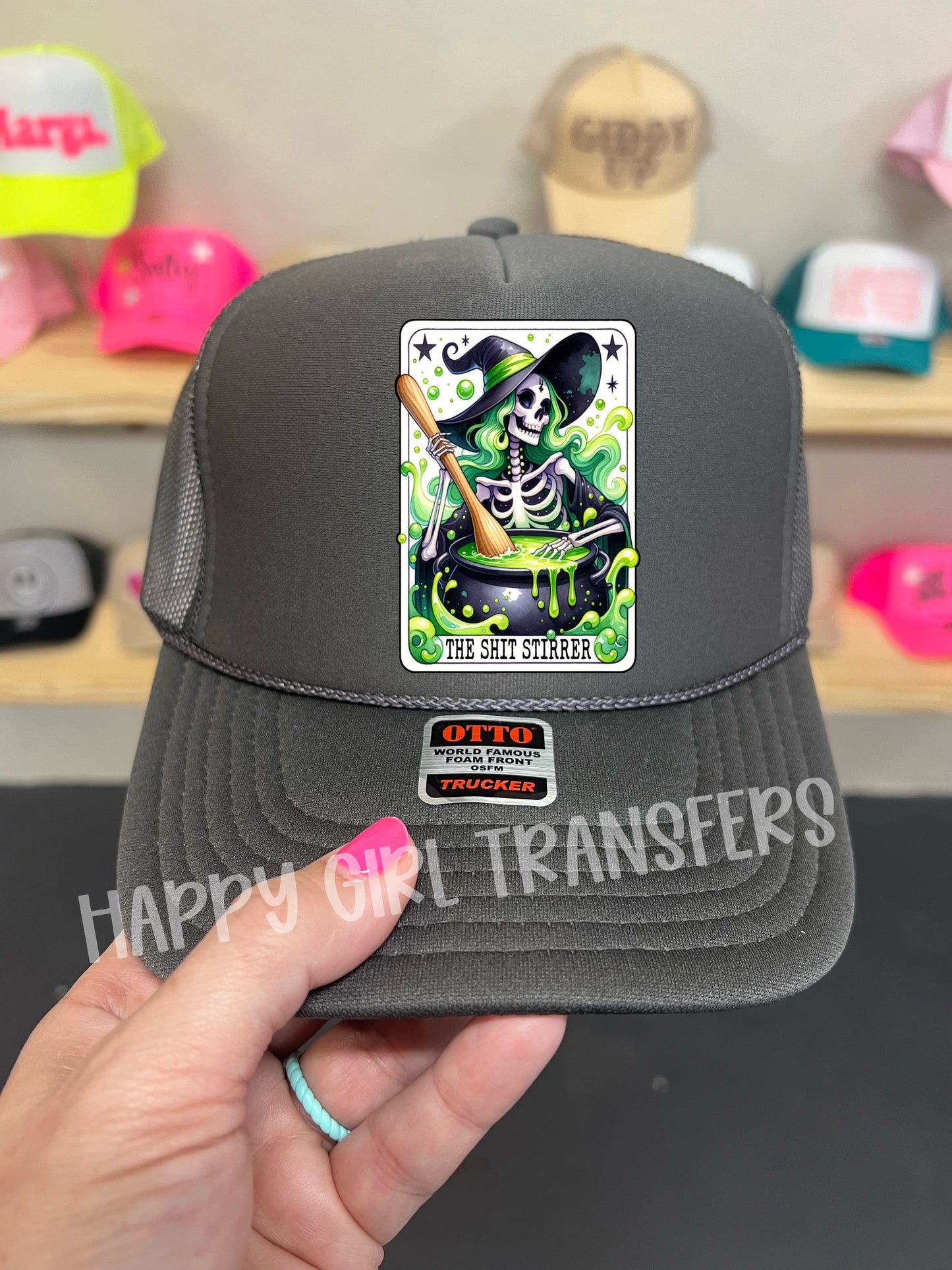 THE SHIT STIRRER - DTF TRANSFER