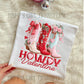HOWDY VALENTINE - DTF TRANSFER