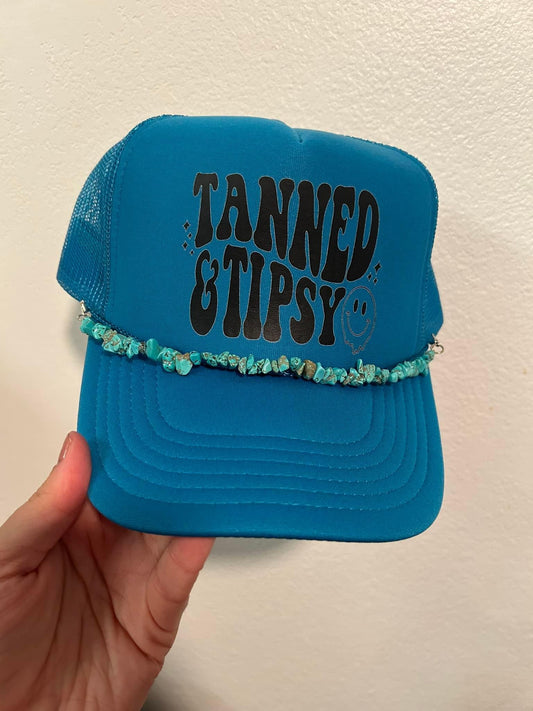 TANNED AND TIPSY- DTF TRANSFER