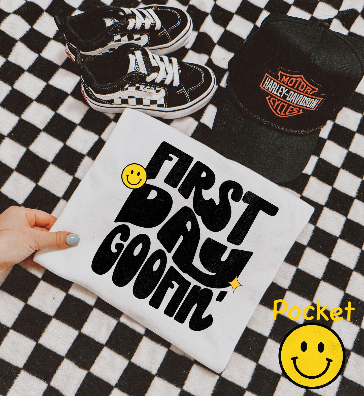 FIRST DAY GOOFIN’ - DTF TRANSFER
