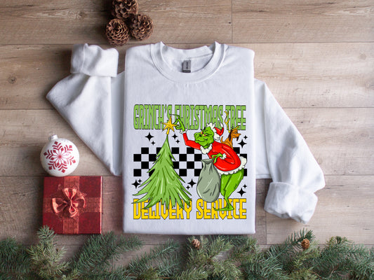 GRINCH’S TREE SERVICE - DTF TRANSFER
