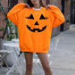 JACK-O-LANTERN WITH LASHES - DTF TRANSFER