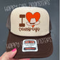 I LOVE COWBOYS - DTF TRANSFER