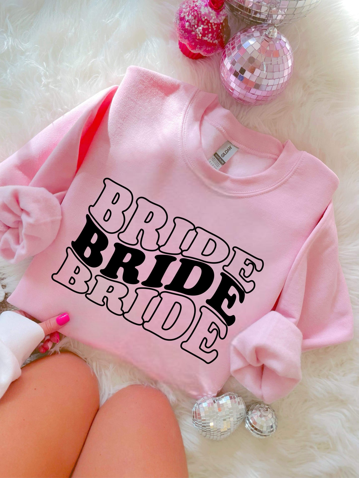 BRIDE DUPLICTED - DTF TRANSFER