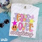 JESUS OVER EVERYTHING - DTF TRANSFER