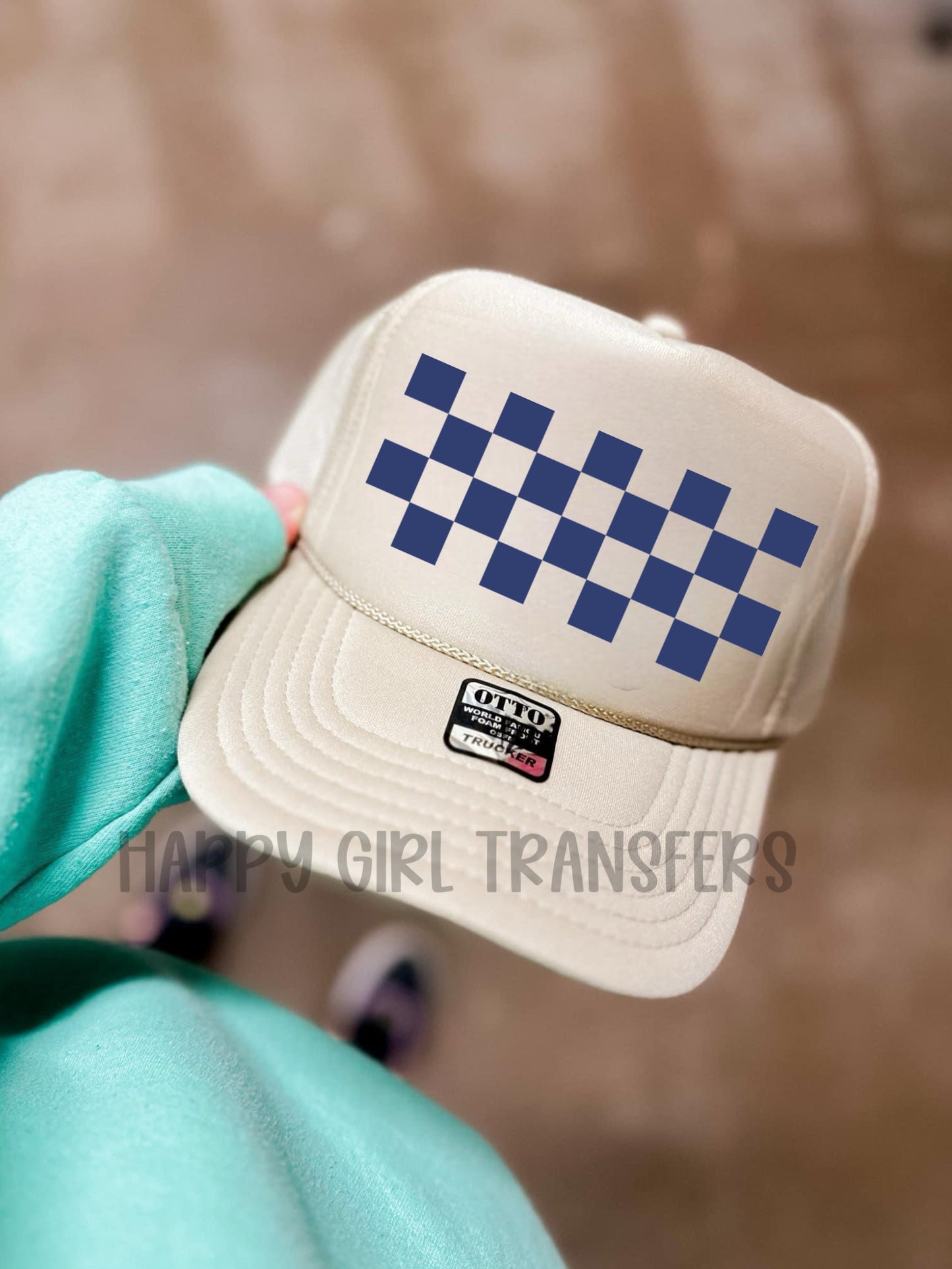 CHECKERED - DTF TRANSFER