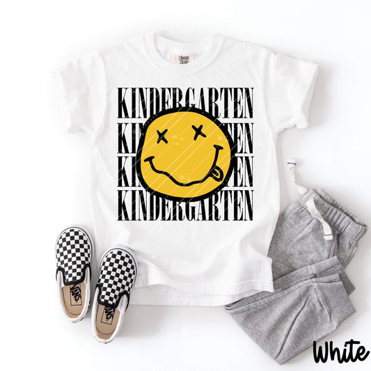 SMILEY KINDERGARTEN - DTF TRANSFER