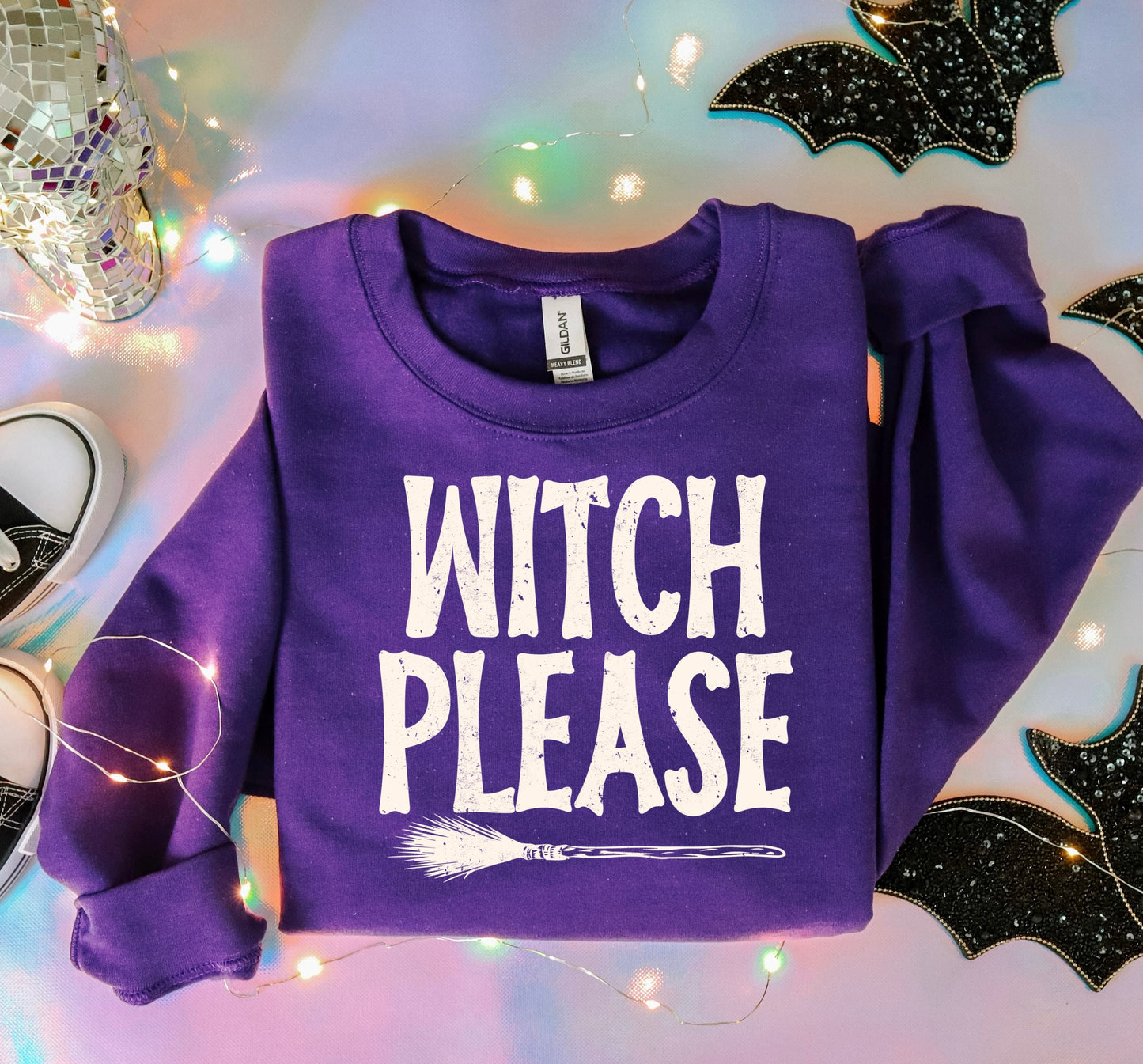 WITCH PLEASE - DTF TRANSFER