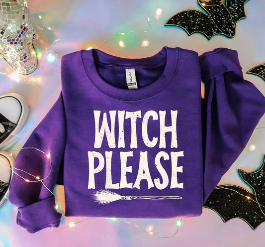 WITCH PLEASE - DTF TRANSFER