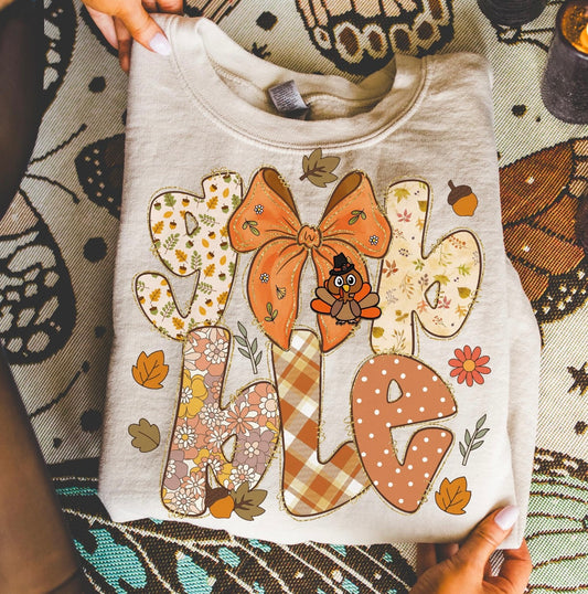 GOBBLE COQUETTE - DTF TRANSFER