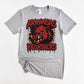FIERCE RAZORBACK - DTF TRANSFER
