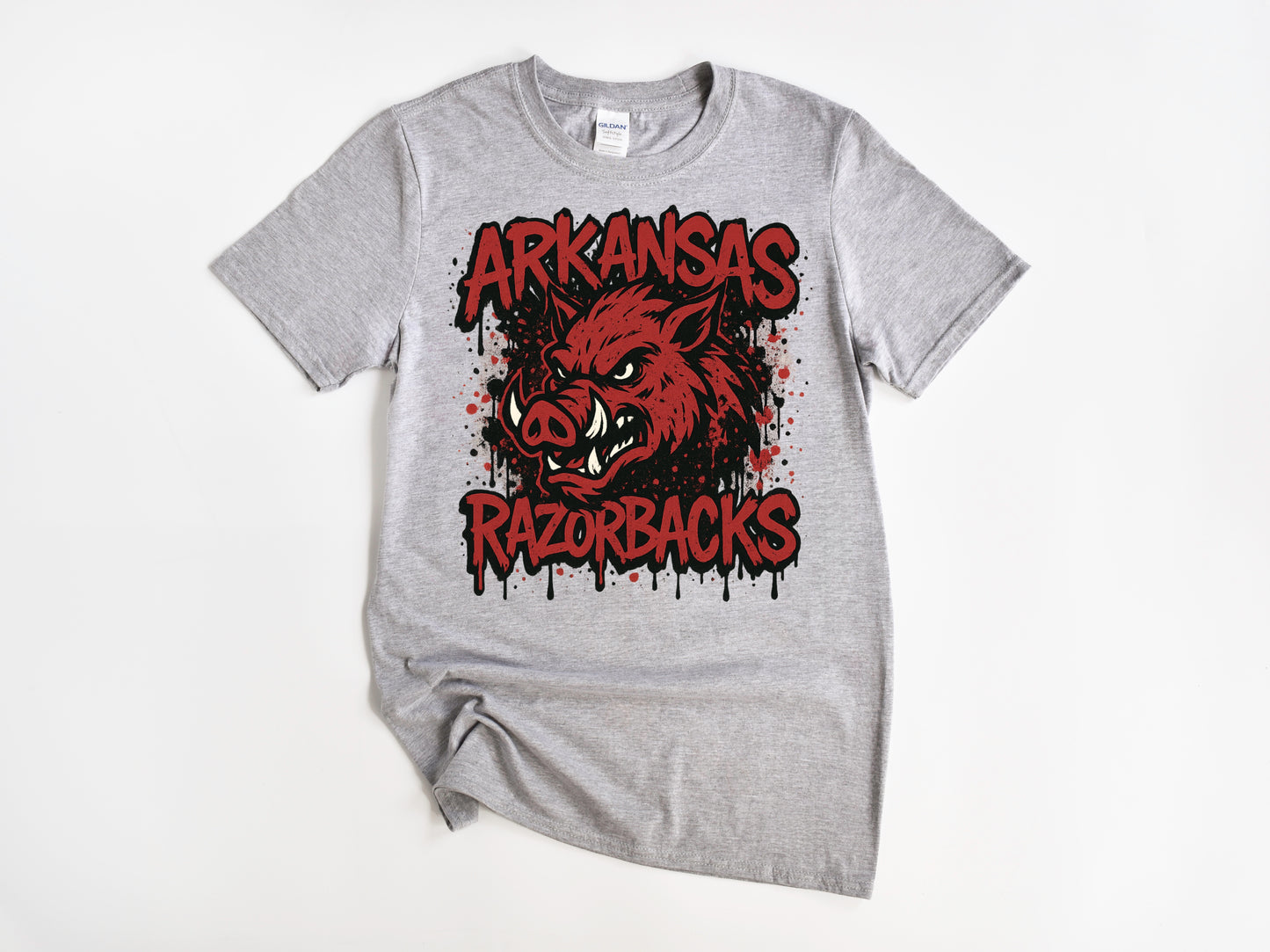 FIERCE RAZORBACK - DTF TRANSFER