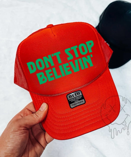 DON’T STOP BELIEVING - DTF TRANSFER