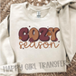 COZY SEASON - DTF TRANSFER