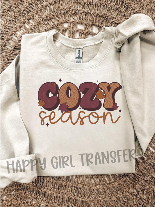 COZY SEASON - DTF TRANSFER