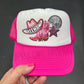 YEEHAW FAUX HAT PATCH - DTF TRANSFER