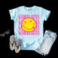 SMILEY PINK KINDERGARTEN - DTF TRANSFER