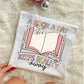 A BOOK A DAY KEEPS REALITY AWAY(COLORFUL)- DTF TRANSFER