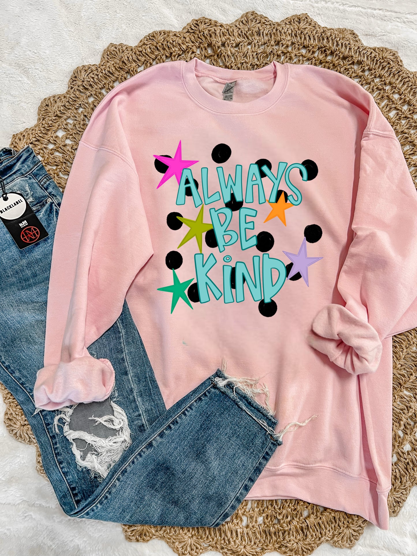ALWAYS BE KIND - DTF TRANSFER
