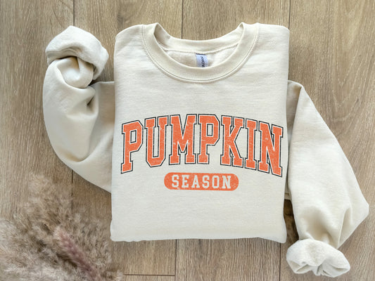 PUMPKIN SEASON - DTF TRANSFER
