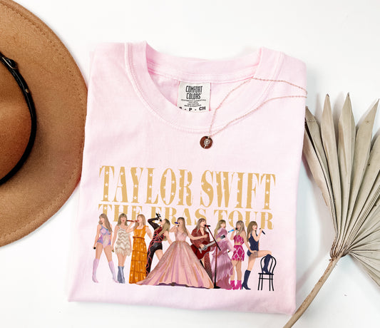 TAYLOR SWIFT ERAS TOUR - DTF TRANSFER