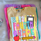 NEON 4TH GRADE - DTF TRANSFER