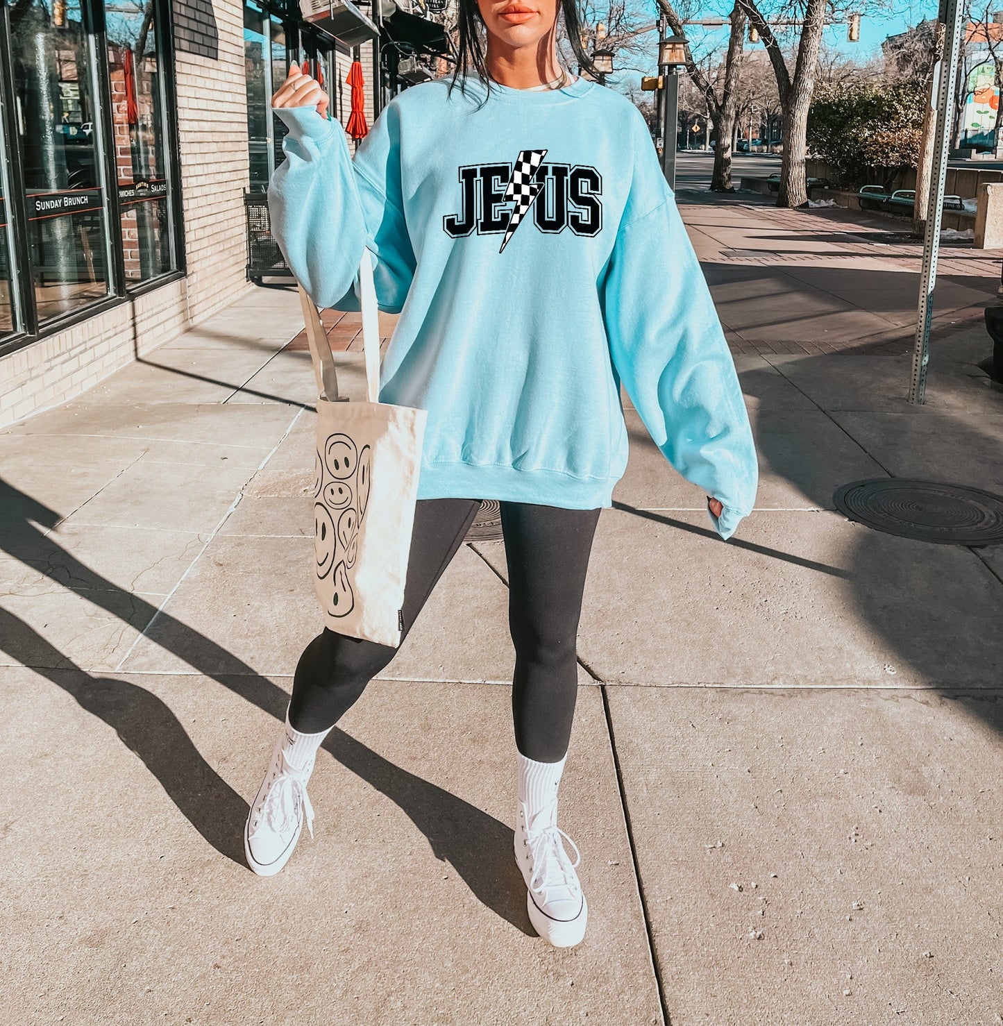 JESUS- DTF TRANSFER