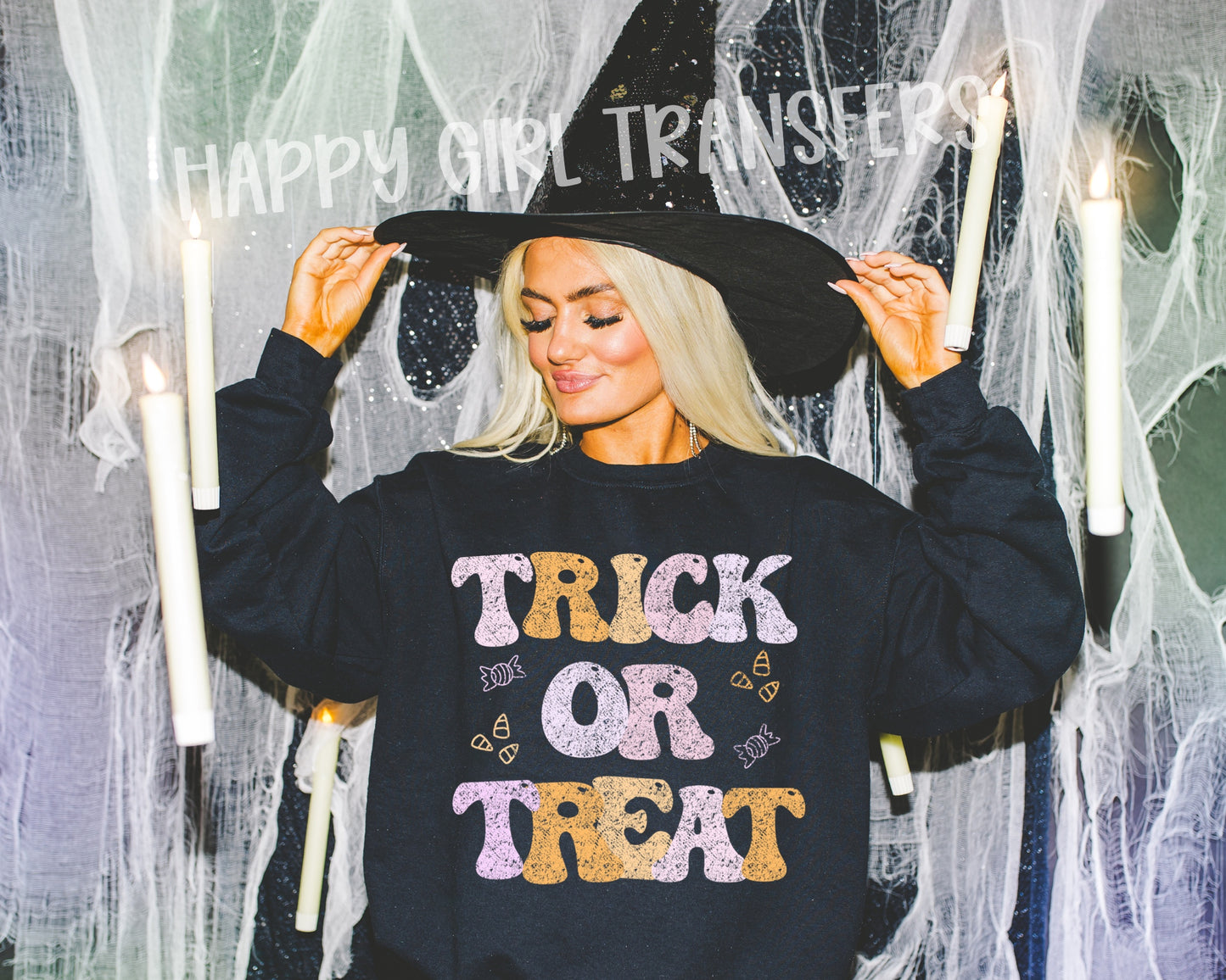 TRICK OR TREAT - DTF TRANSFER
