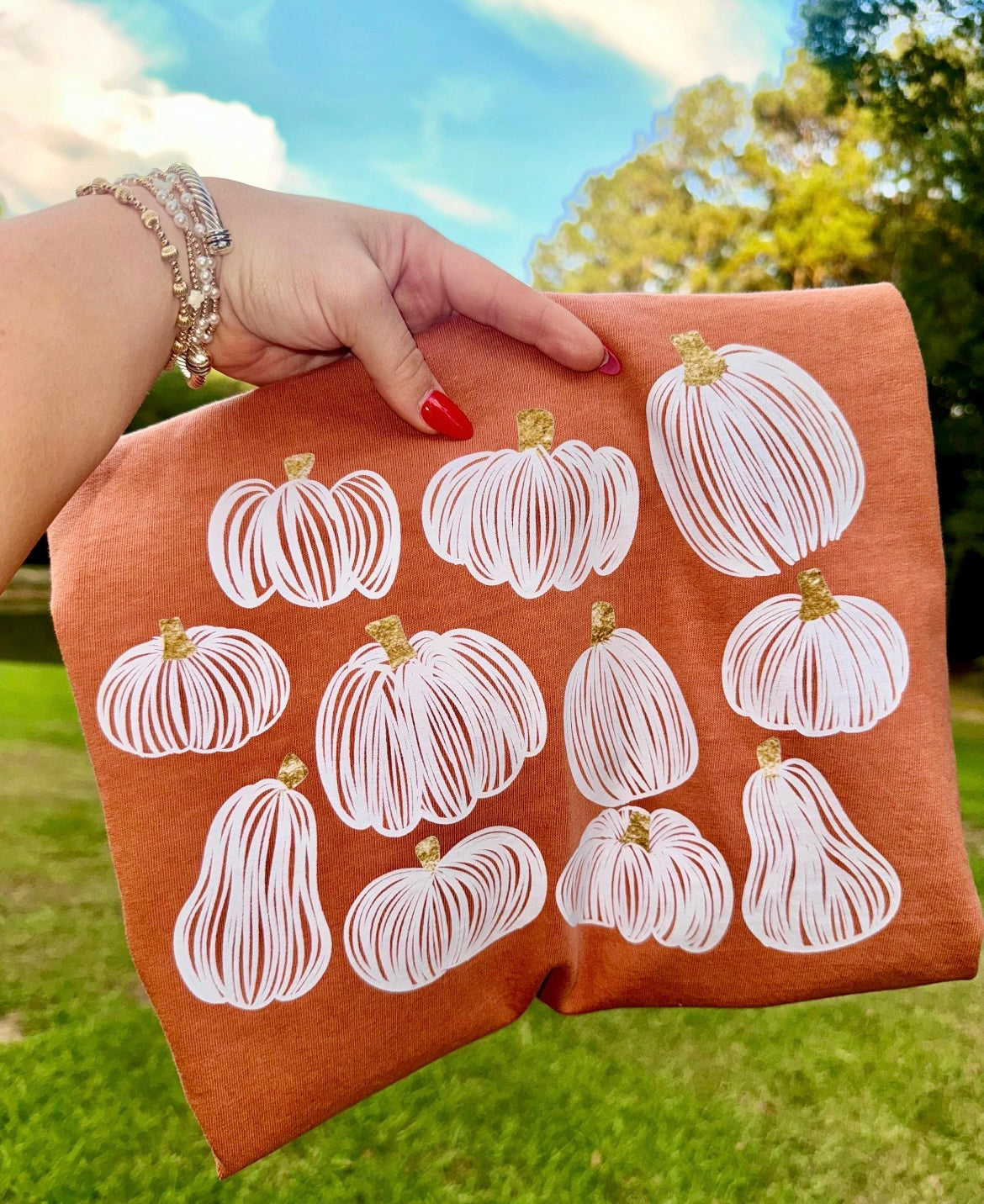 PUMPKIN COLLAGE - DTF TRANSFER