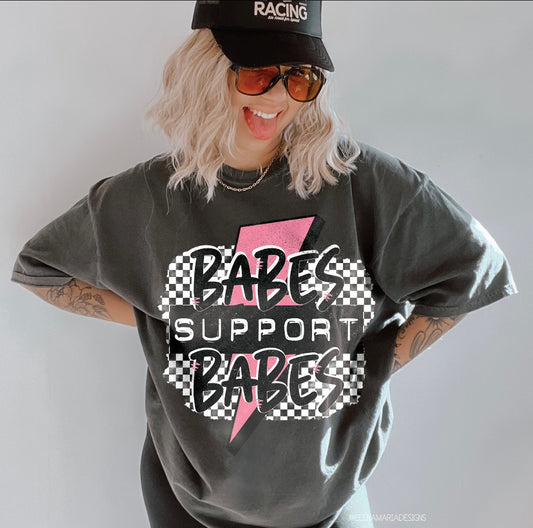 BABES SUPPORT BABES - DTF TRANSFER