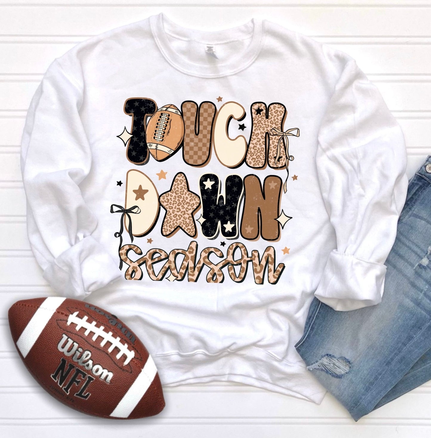 TOUCHDOWN SEASON - DTF TRANSFER