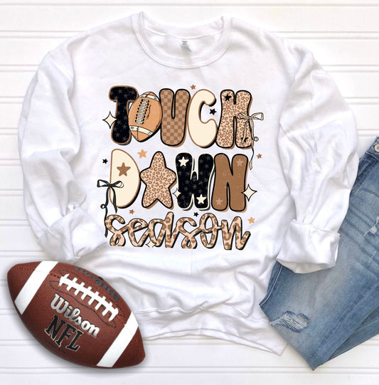 TOUCHDOWN SEASON - DTF TRANSFER