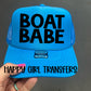 BOAT BABE - DTF TRANSFER