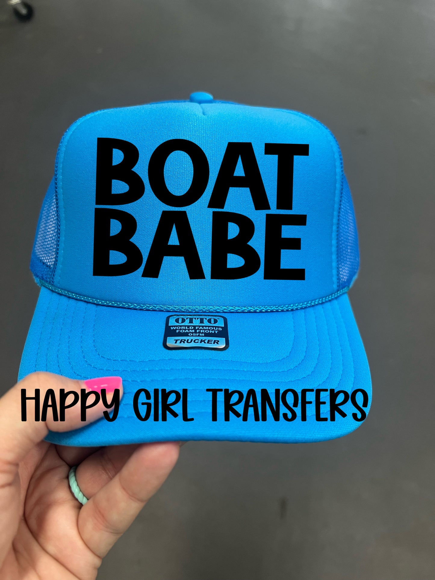 BOAT BABE - DTF TRANSFER