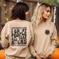 I GHOST PEOPLE ALL YEAR ROUND - DTF TRANSFER