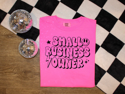 RETRO SMALL BUSINESS OWNER - DTF TRANSFER