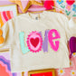 LOVE - DTF TRANSFER