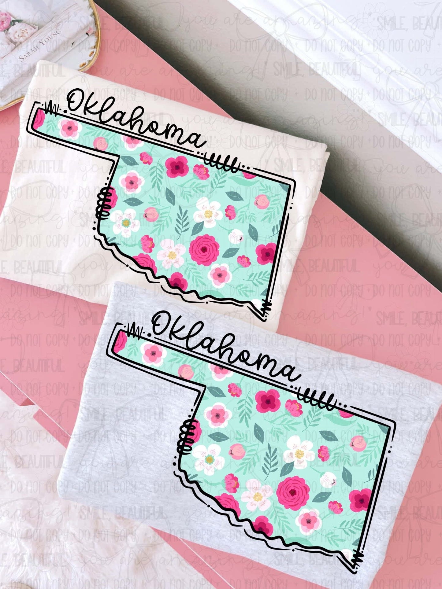 SPRING OKLAHOMA - DTF TRANSFER