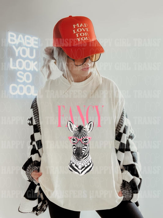 FANCY ZEBRA - DTF TRANSFER