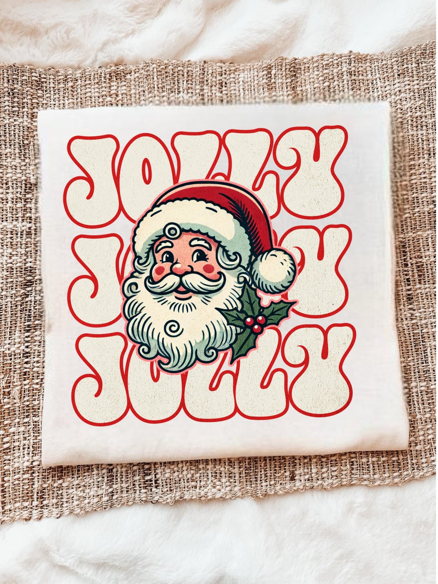 RETRO JOLLY - DTF TRANSFER