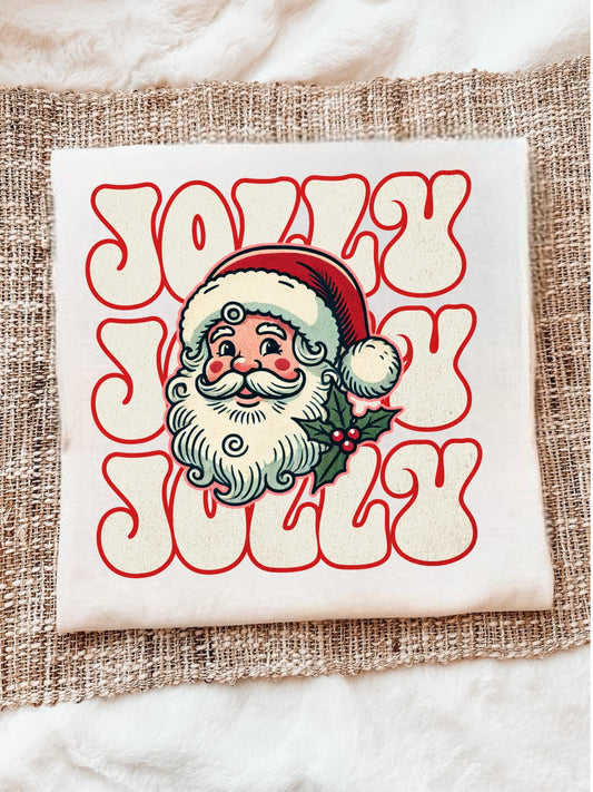 RETRO JOLLY - DTF TRANSFER