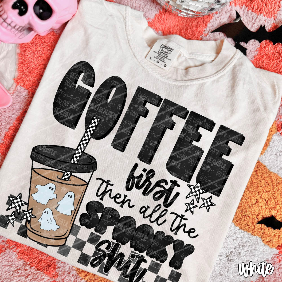 COFFEE FIRST - DTF TRANSFER