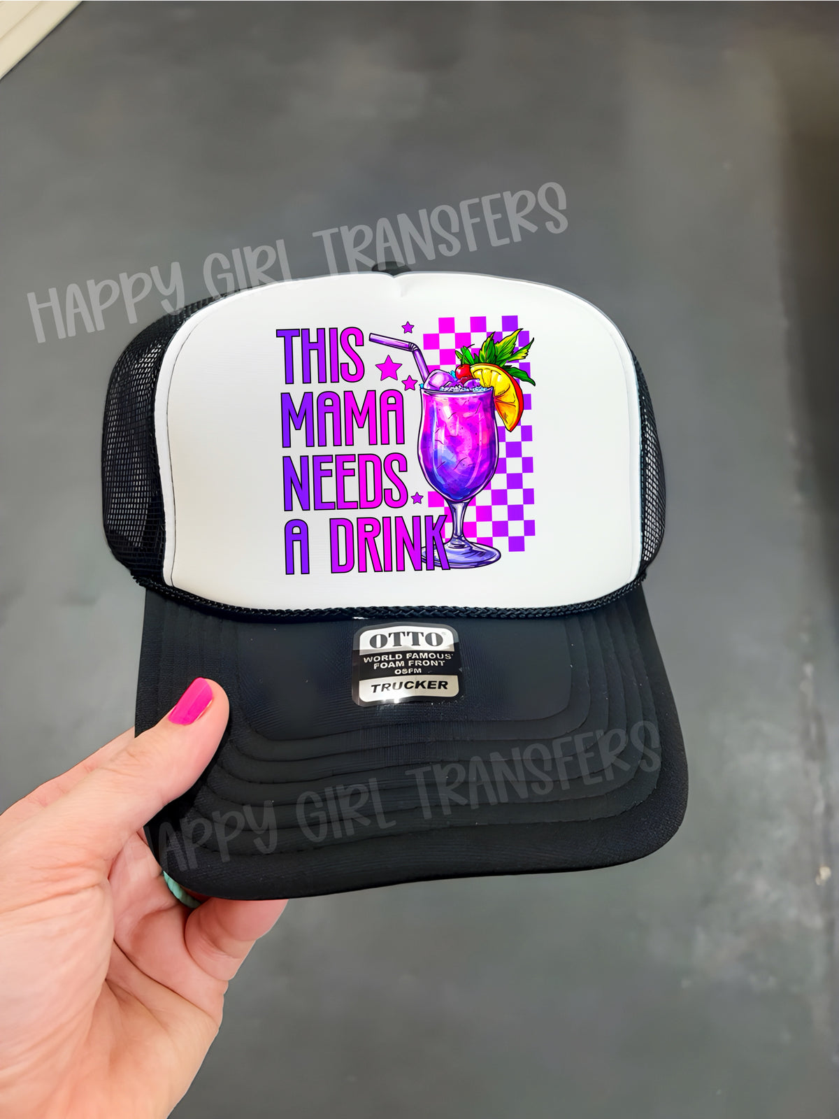 THIS MAMA NEEDS A DRINK - DTF TRANSFER