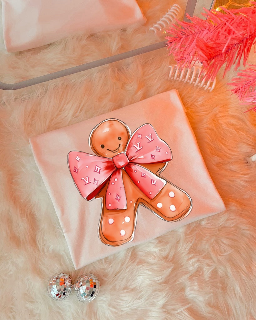 BOUGIE GINGERBREAD - DTF TRANSFER