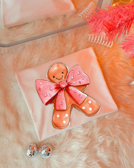 BOUGIE GINGERBREAD - DTF TRANSFER