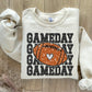 FAUX GLITTER GAMEDAY- DTF TRANSFER