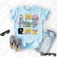 PASTEL COQUETTE PRE-K - DTF TRANSFER