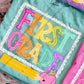 NEON VARSITY 1ST GRADE - DTF TRANSFER