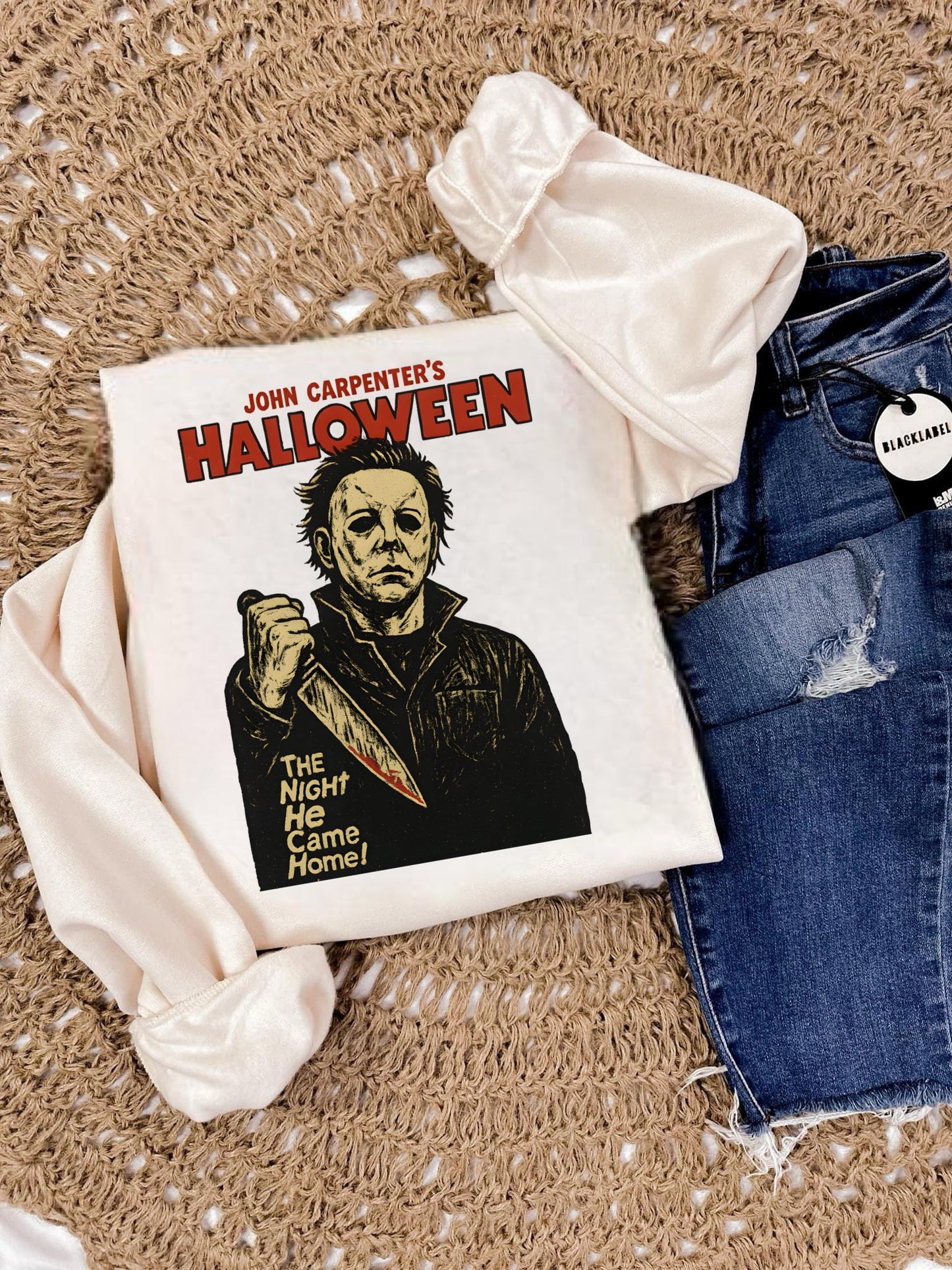 JOHN CARPENTER’S HALLOWEEN   - DTF TRANSFER